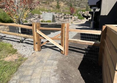 Fence Contractor Bellevue Idaho 156