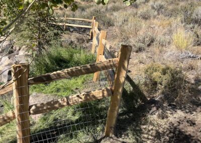 Fence Contractor Bellevue Idaho 160