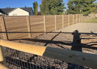 Fence Contractor Bellevue Idaho 173