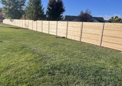 Fence Contractor Bellevue Idaho 174