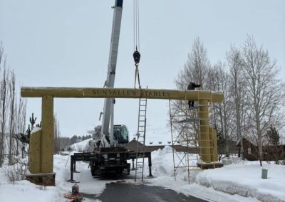 Fence Contractor Bellevue Idaho 29