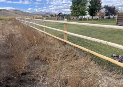 Fence Contractor Bellevue Idaho 6