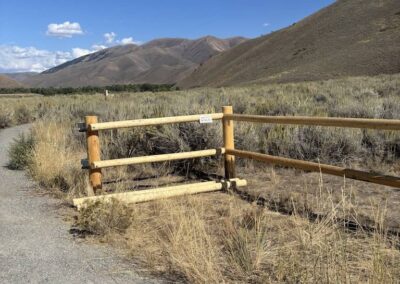 Fence Contractor Bellevue Idaho 7