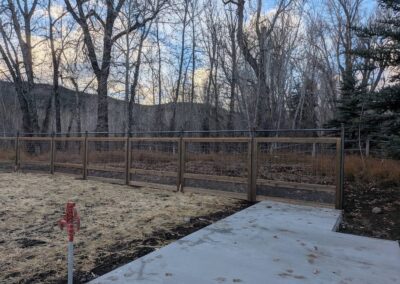 Fence Contractor Ketchum Idaho 0009
