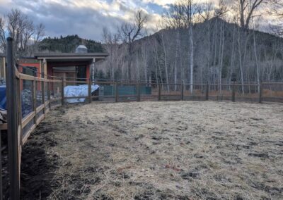 Fence Contractor Ketchum Idaho 0010