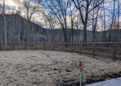 Fence Contractor Ketchum Idaho 0012