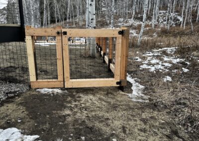 Fence Contractor Ketchum Idaho 199