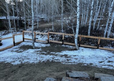 Fence Contractor Ketchum Idaho 200
