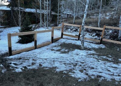 Fence Contractor Ketchum Idaho 202