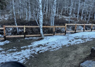 Fence Contractor Ketchum Idaho 203