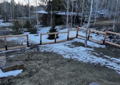 Fence Contractor Ketchum Idaho 204
