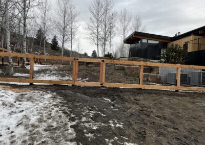 Fence Contractor Ketchum Idaho 205