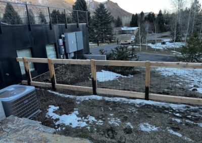 Fence Contractor Ketchum Idaho 206