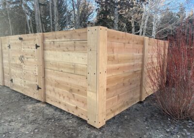 Fence Contractor Ketchum Idaho 210