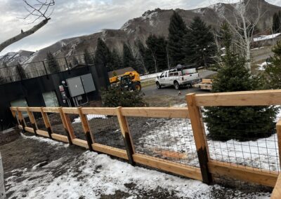 Fence Contractor Ketchum Idaho 211