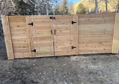 Fence Contractor Ketchum Idaho 212