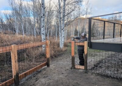 Fence Contractor Ketchum Idaho 215