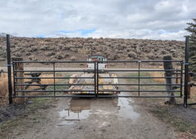 Fence Contractor Ketchum Idaho 216