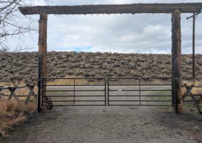 Fence Contractor Ketchum Idaho 218