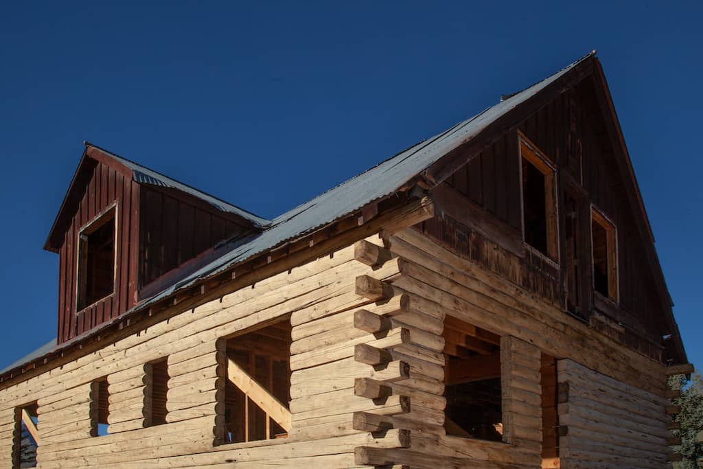 Log House Repair Hailey Idaho