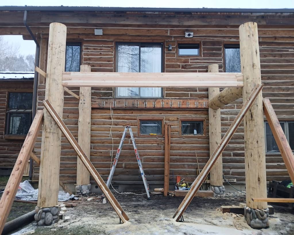 Log Contractor Ketchum Idaho 564 Log Contractor Ketchum Idaho 564