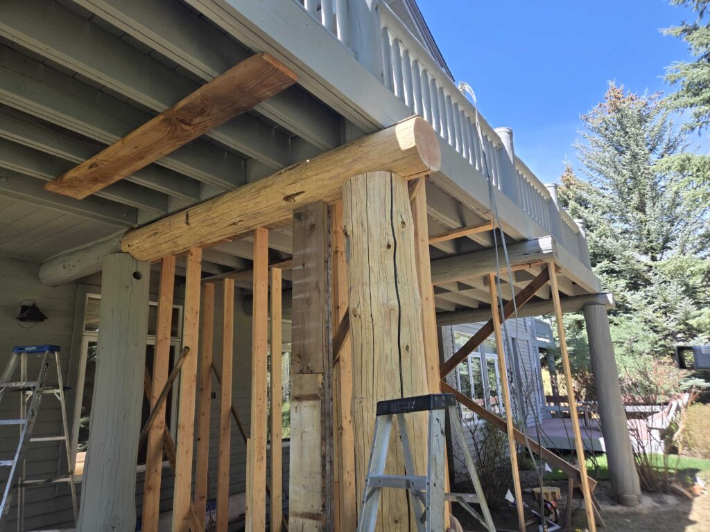 Log Contractor Ketchum Idaho 721