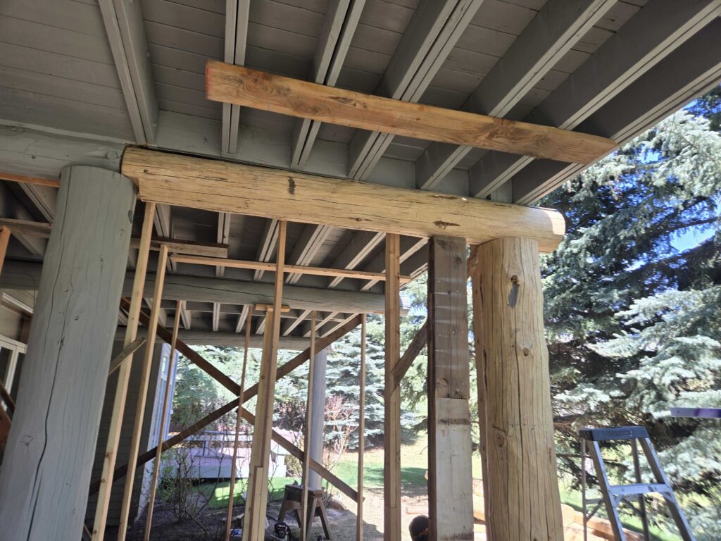 Log Contractor Ketchum Idaho 725