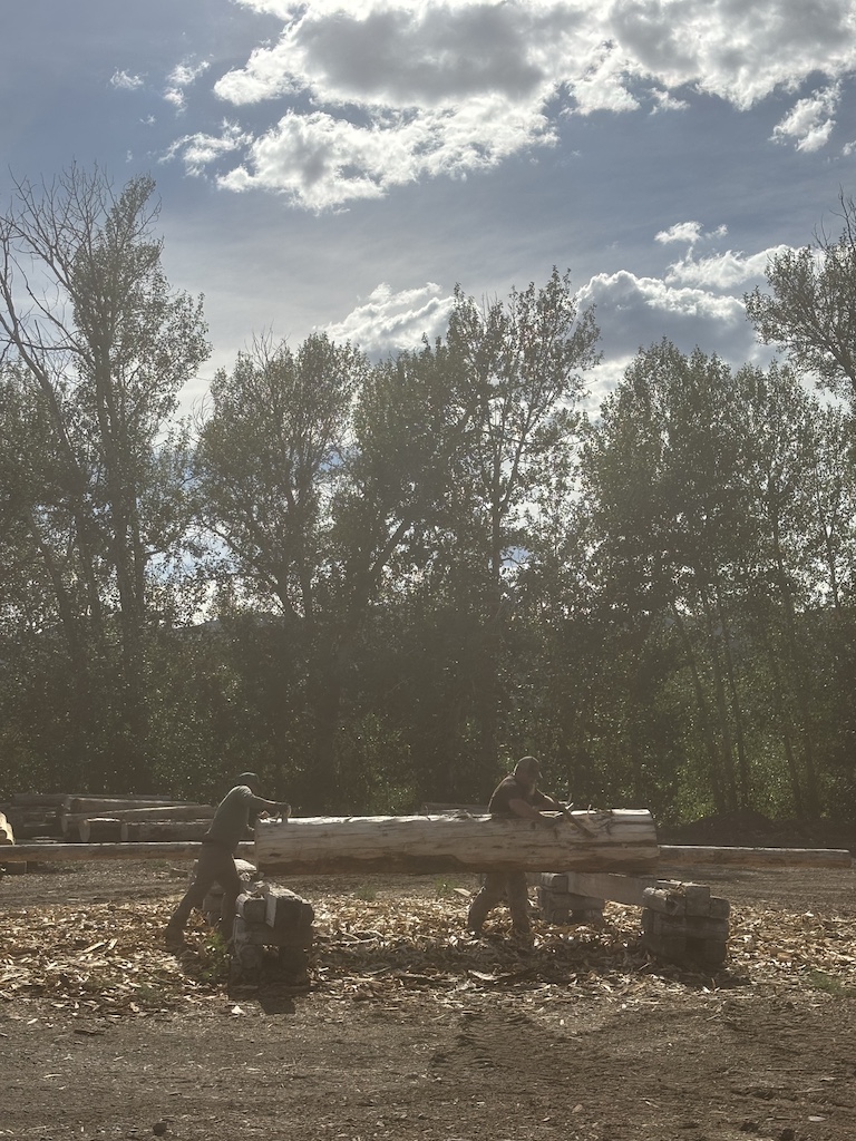 Log Contractor Ketchum Idaho 795 Log Contractor Ketchum Idaho 795