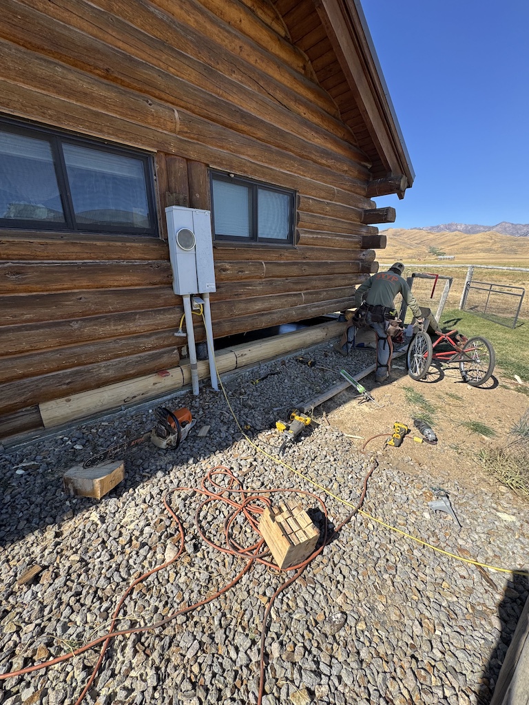 Log Contractor Ketchum Idaho 915 Log Contractor Ketchum Idaho 915