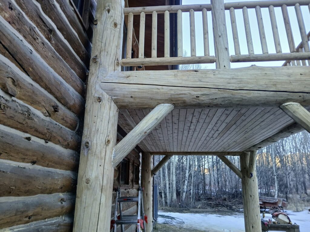 Log Contractor Ketchum Idaho1