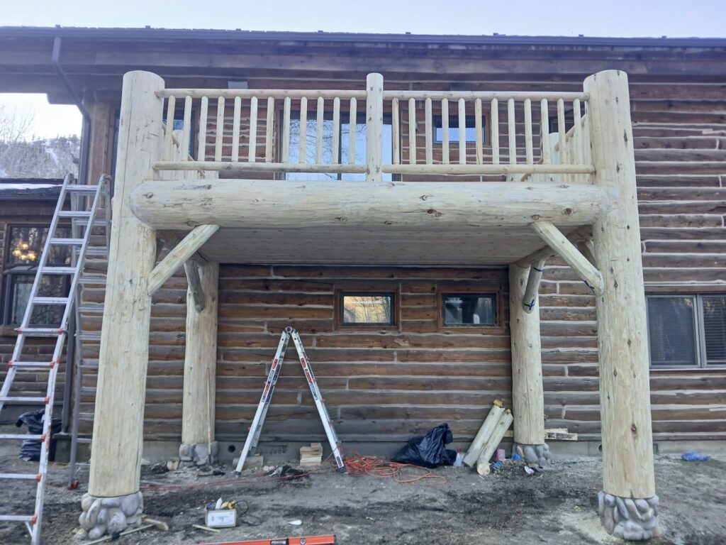 Log Contractor Ketchum Idaho3