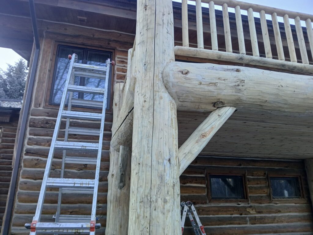 Log Contractor Ketchum Idaho5
