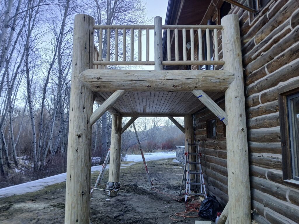 Log Contractor Ketchum Idaho8
