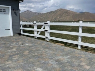 Fence Company Ketchum Allen 2×6 White Fence Company Ketchum Allen 2x6 White