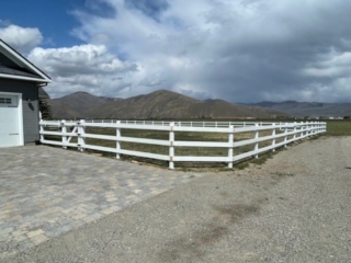 Fence Company Ketchum Allen 2×6 White1 Fence Company Ketchum Allen 2x6 White1