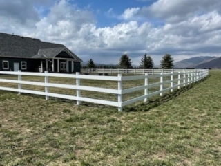 Fence Company Ketchum Allen 2×6 White2 Fence Company Ketchum Allen 2x6 White2