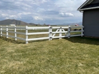 Fence Company Ketchum Allen 2×6 White4 Fence Company Ketchum Allen 2x6 White4