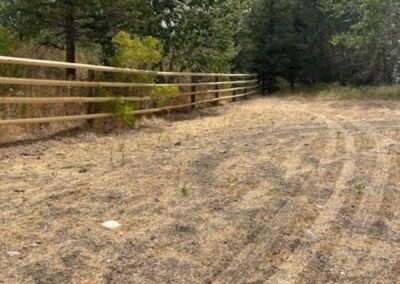 Fence Company Ketchum Deer Creek 4 Rail2
