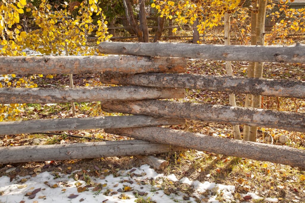 Fence Company Ketchum SWP WHJAD 30