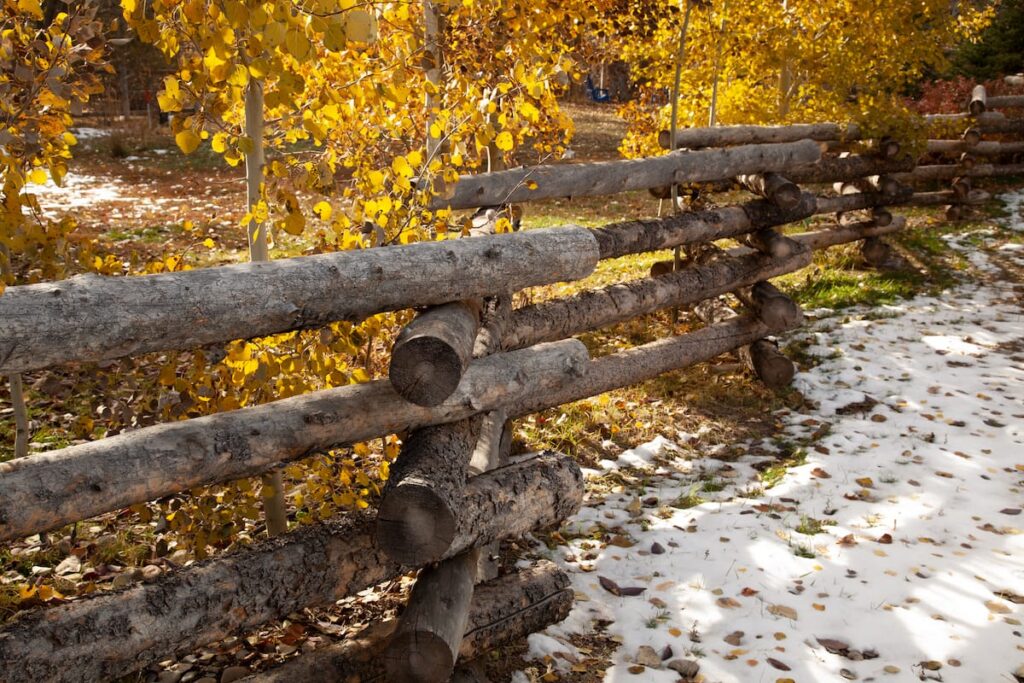 Fence Company Ketchum SWP WHJAD 36