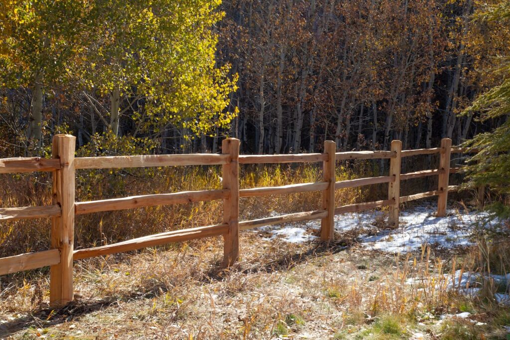 Fence Company Ketchum SWP WHJAD 50