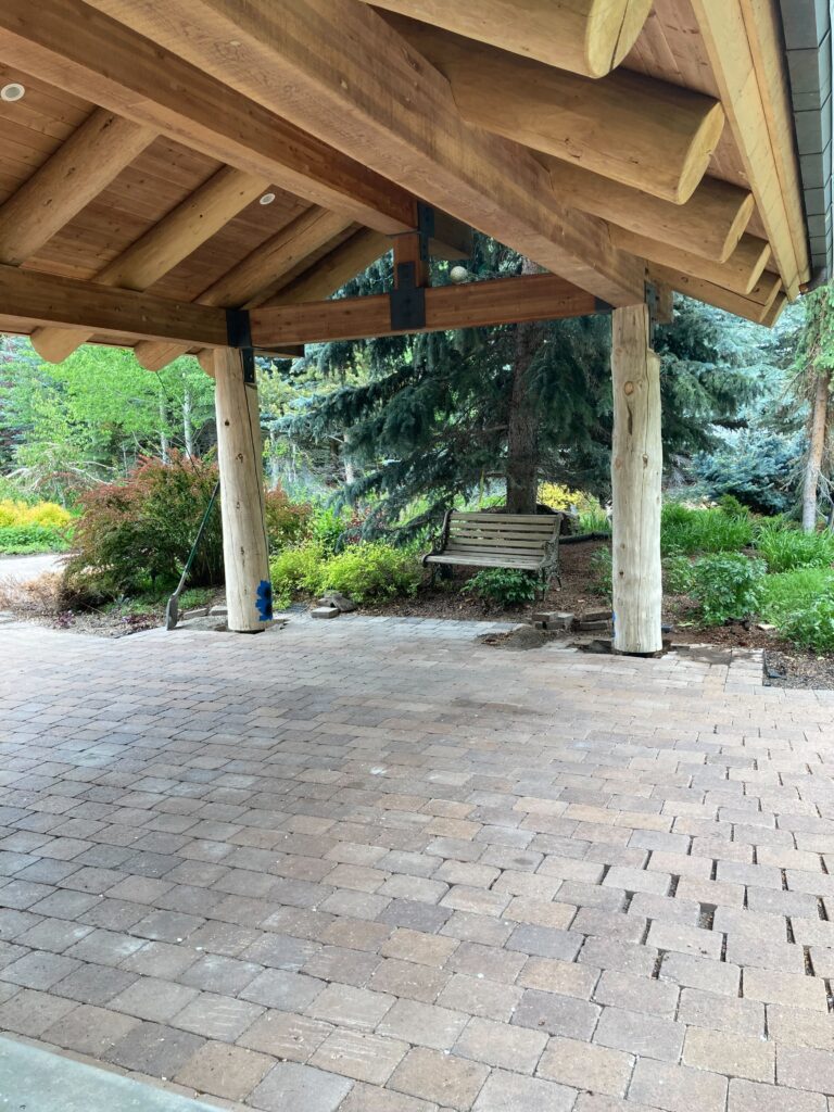 Fence Company Ketchum Idah Log Canopy