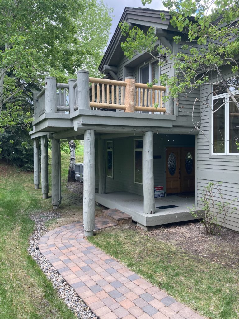 Fence Company Ketchum Idah Log Deck