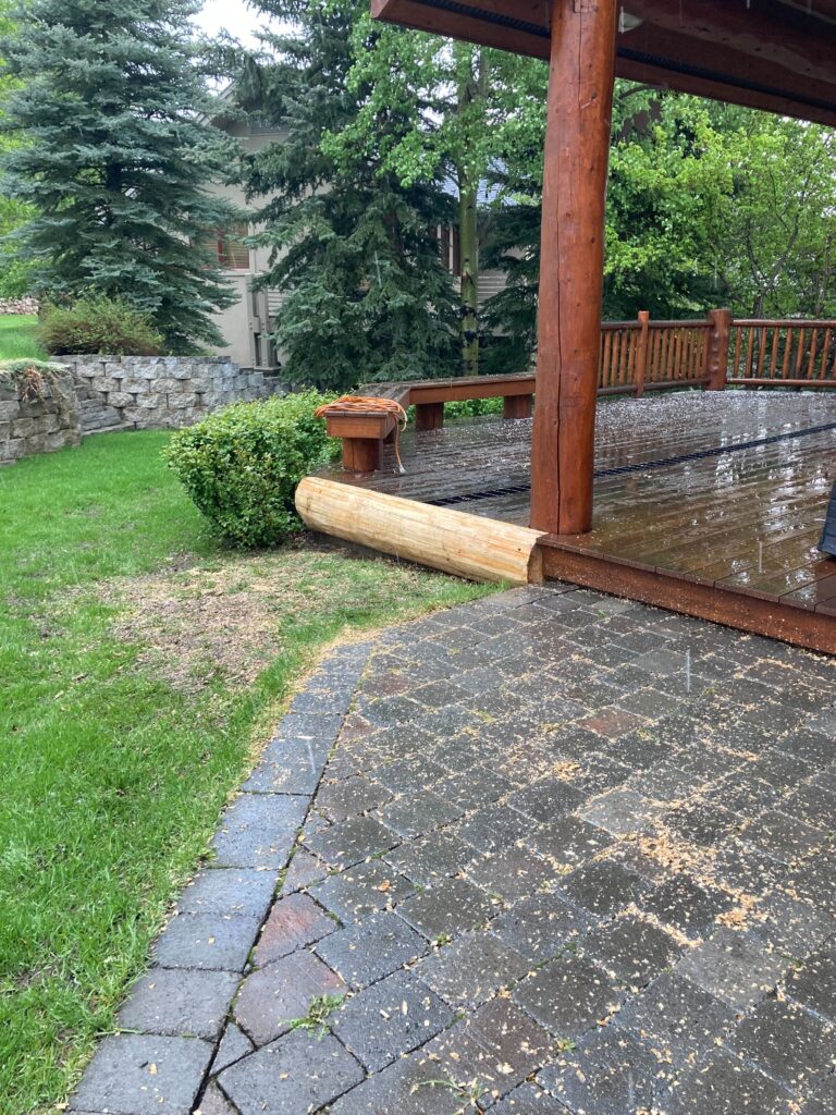 Fence Company Ketchum Idah Log Deck02