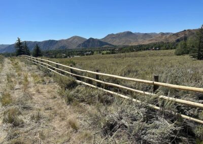 Fence Company Ketchum Idaho 028