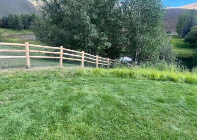 Fence Company Ketchum Idaho 074