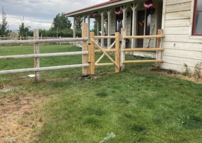 Fence Company Ketchum Idaho IMG 0147