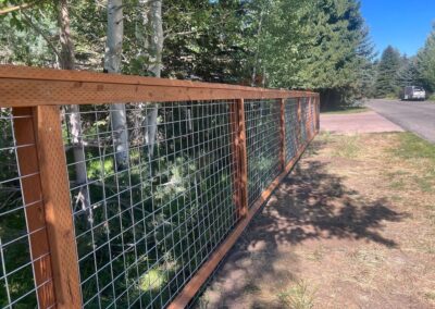 Fence Company Ketchum Idaho IMG 3235
