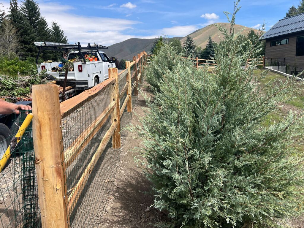 Fence Company Ketchum Idaho IMG 3260