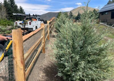 Fence Company Ketchum Idaho IMG 3260